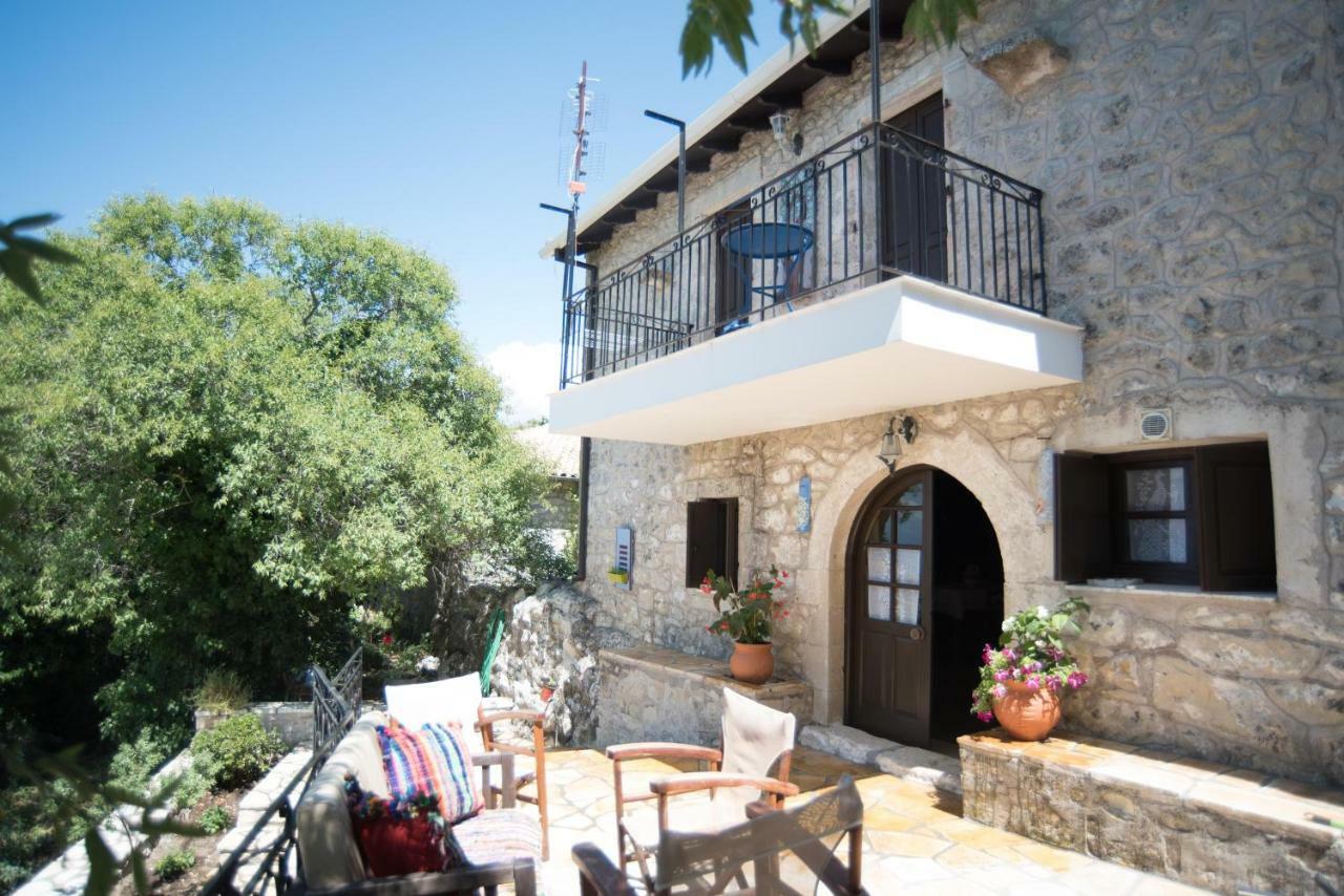 Villa Livas Kávallos 外观 照片