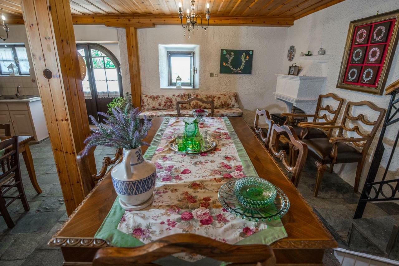 Villa Livas Kávallos 外观 照片